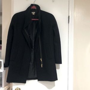 J.Crew Petite Wool Blend Coat